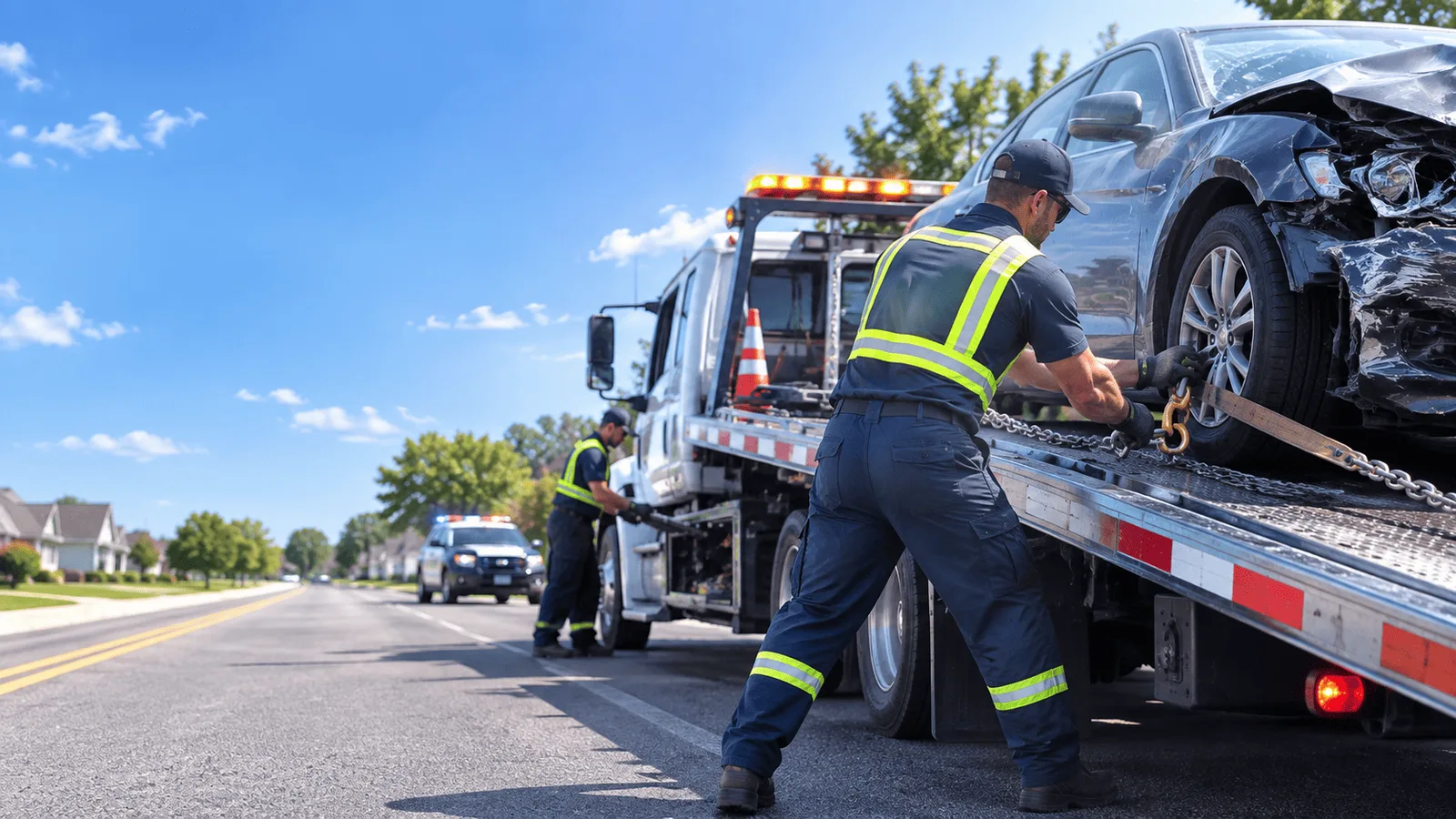 Accident Towing Service in Kerman, CA near me